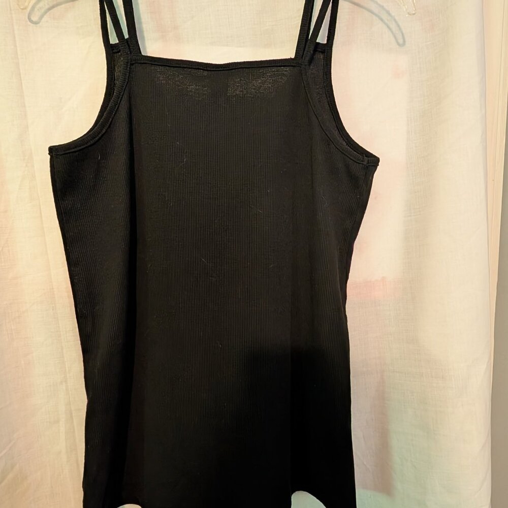 Shein Black Tank Top, Size Small - Picture 4 of 9